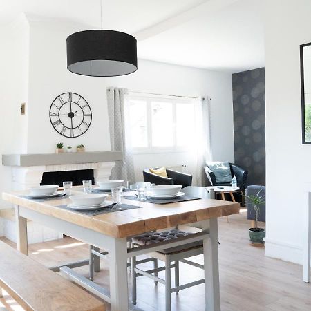 Maison Ideale Pour Visiter Paris Versailles - Chambres Privees Paris-Saclay Bures-sur-Yvette Exteriör bild