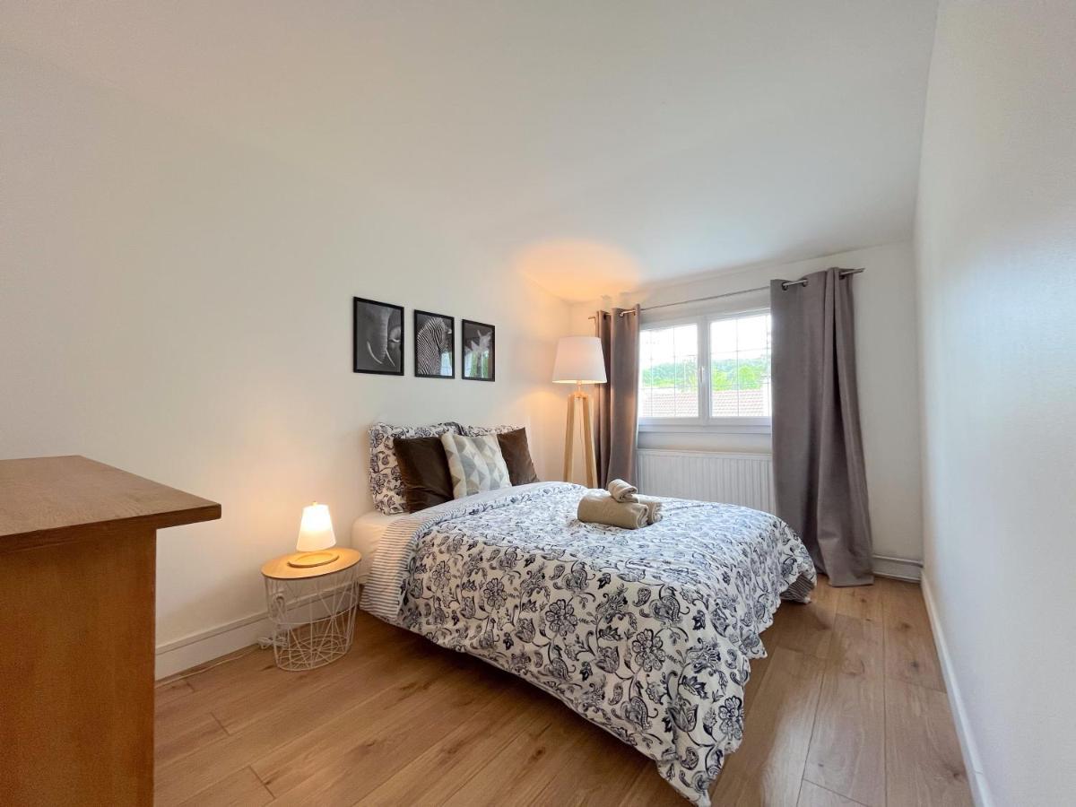 Maison Ideale Pour Visiter Paris Versailles - Chambres Privees Paris-Saclay Bures-sur-Yvette Exteriör bild