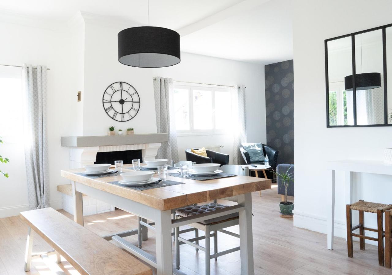 Maison Ideale Pour Visiter Paris Versailles - Chambres Privees Paris-Saclay Bures-sur-Yvette Exteriör bild