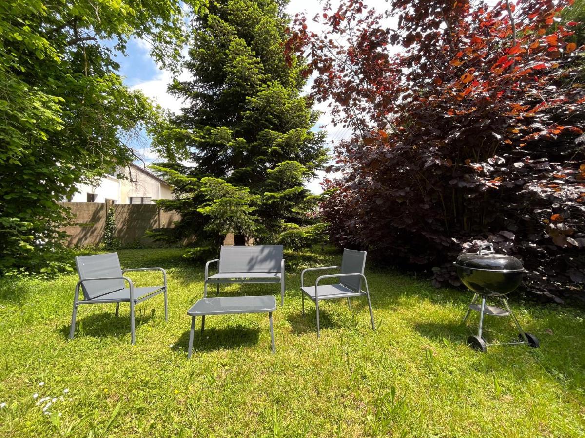 Maison Ideale Pour Visiter Paris Versailles - Chambres Privees Paris-Saclay Bures-sur-Yvette Exteriör bild