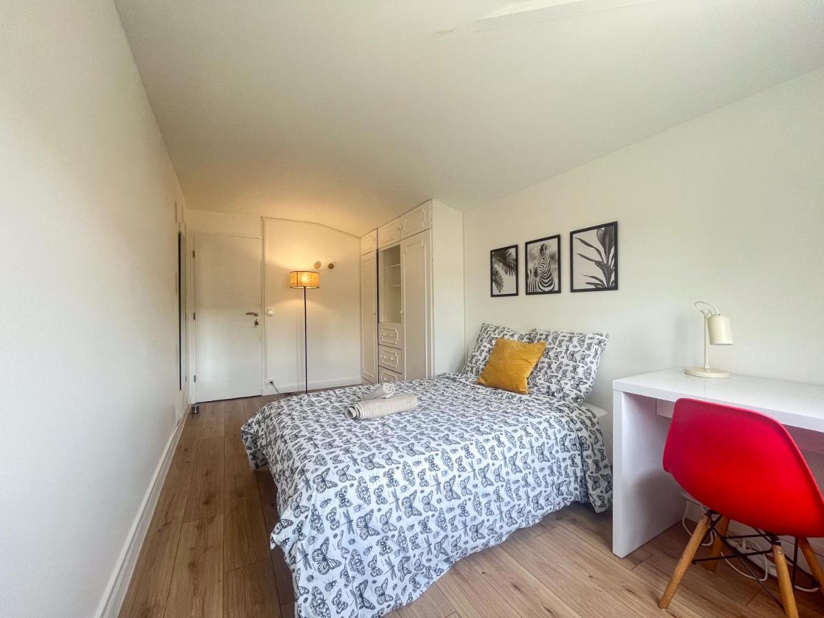 Maison Ideale Pour Visiter Paris Versailles - Chambres Privees Paris-Saclay Bures-sur-Yvette Exteriör bild
